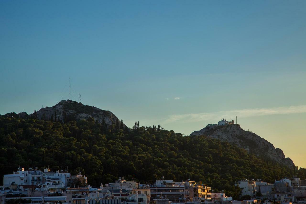 Apartment With Beautiful View Of Lycabettus Athen Eksteriør bilde