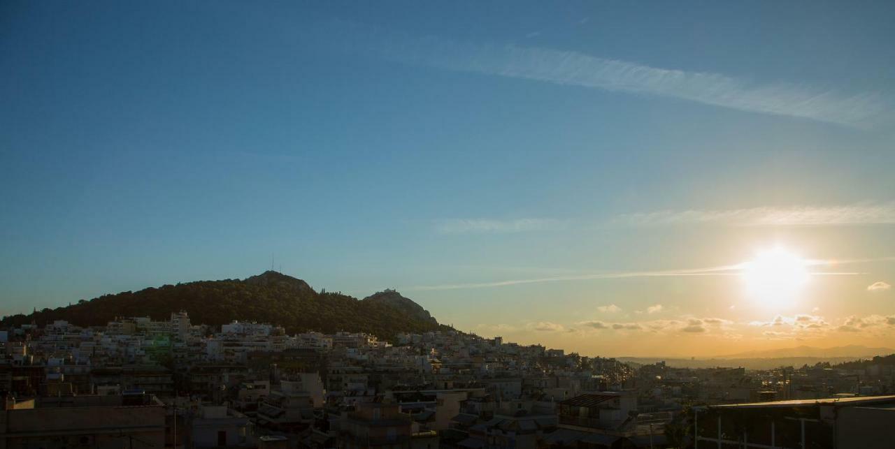 Apartment With Beautiful View Of Lycabettus Athen Eksteriør bilde